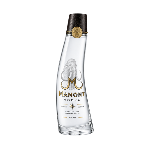 Mamont Vodka — app catalog bottle illustration