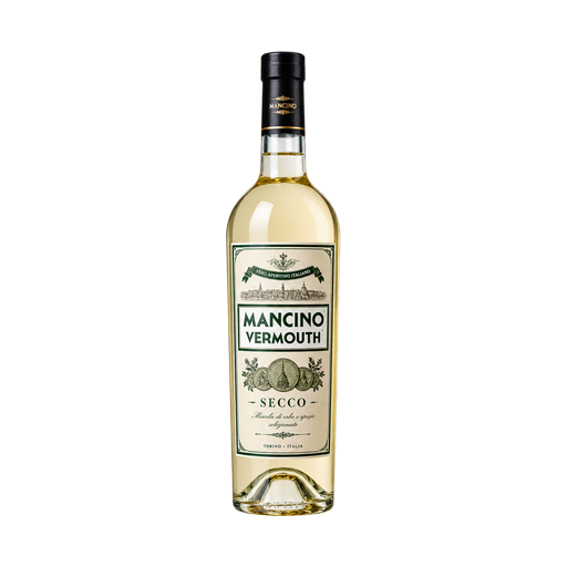 Mancino Vermouth Secco — app catalog bottle illustration