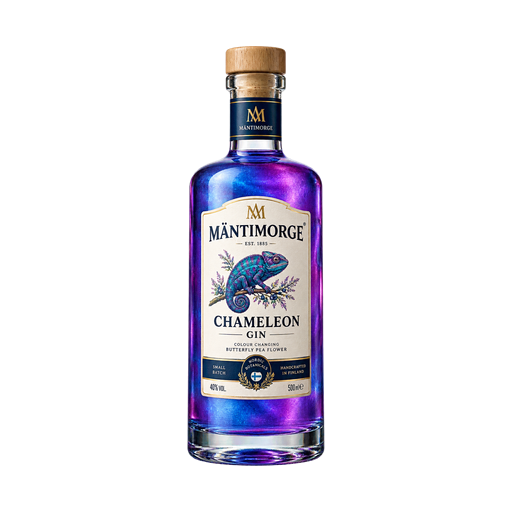 Mäntimorge Chameleon Gin — app catalog bottle illustration