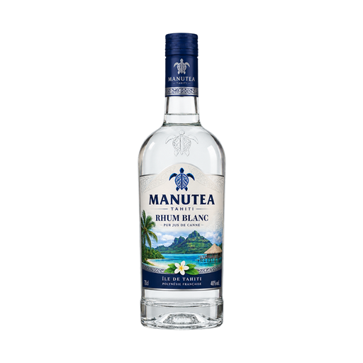 manutea rhum blanc — app catalog bottle illustration