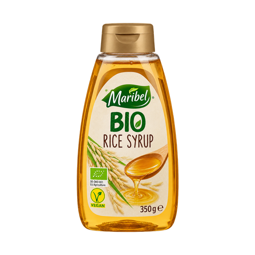 Maribel BIO Rice syrup — app catalog bottle illustration