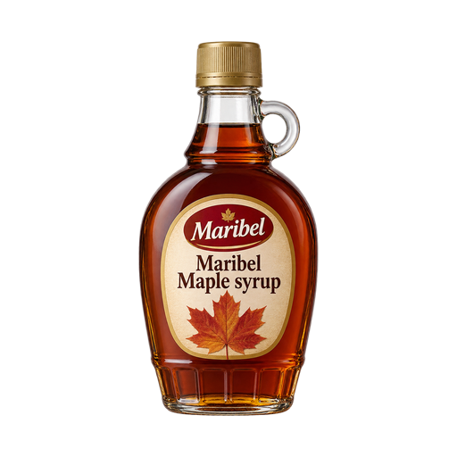 Maribel Maple syrup — app catalog bottle illustration