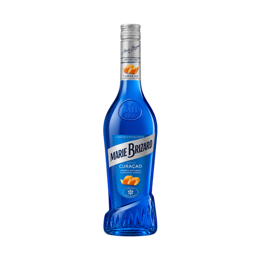 Marie Brizard Curaçao — app catalog bottle illustration