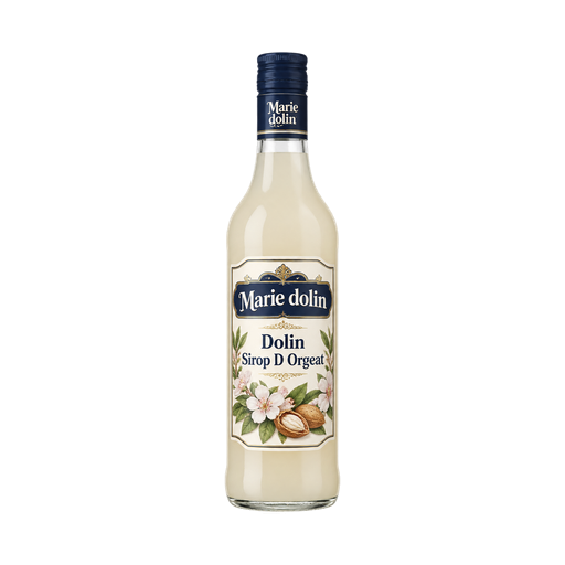 Marie dolin Dolin Sirop D Orgeat — app catalog bottle illustration