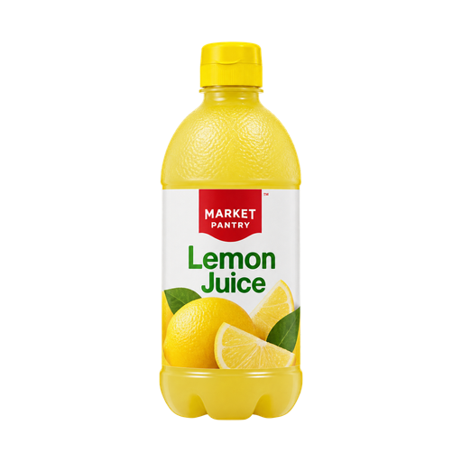 Market Pantry Lemon Juice — app catalog bottle illustration