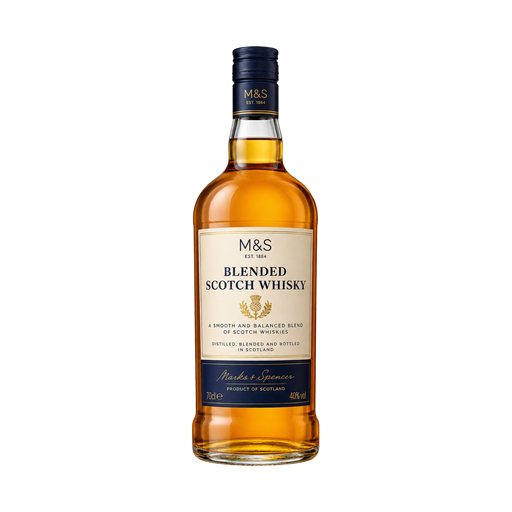 Marks and Spencer Blended Scotch Whisky — app catalog bottle illustration