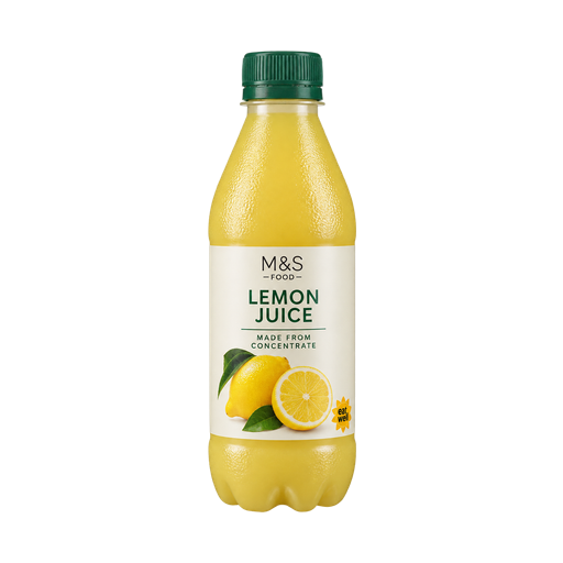 Marks & Spencer Lemon juice — app catalog bottle illustration