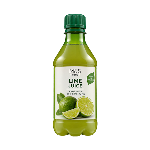 Marks & Spencer Lime juice — app catalog bottle illustration
