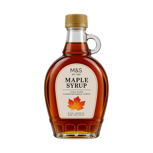 Marks & Spencer Maple Syrup — app catalog bottle illustration