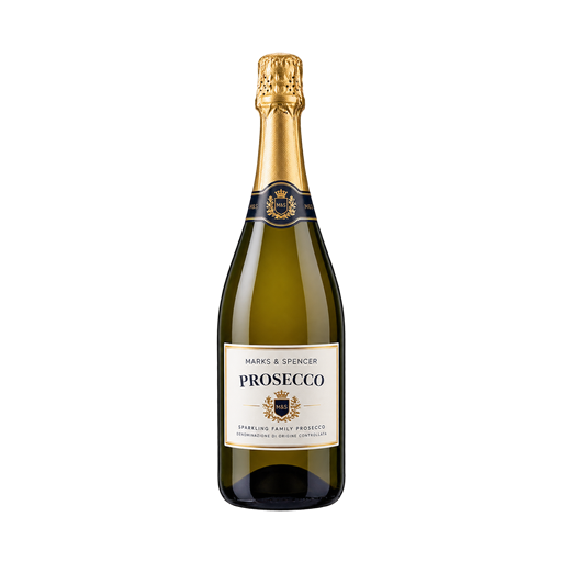 Marks & Spencer Prosecco — app catalog bottle illustration