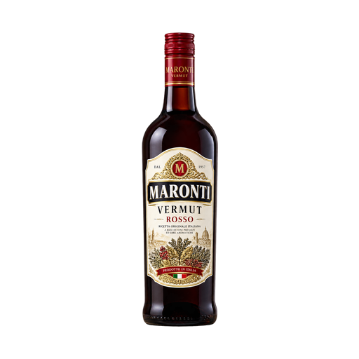 Maronti Vermut — app catalog bottle illustration