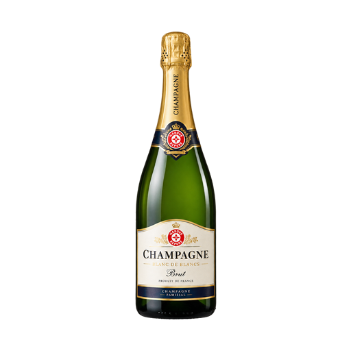 Marque Repère Champagne blanc de blancs — app catalog bottle illustration