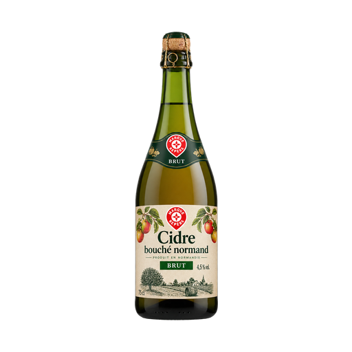 Marque Repère Cidre bouché normand brut 4,5 % — app catalog bottle illustration