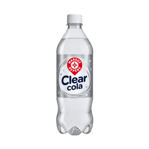 Marque Repère Clear cola — app catalog bottle illustration