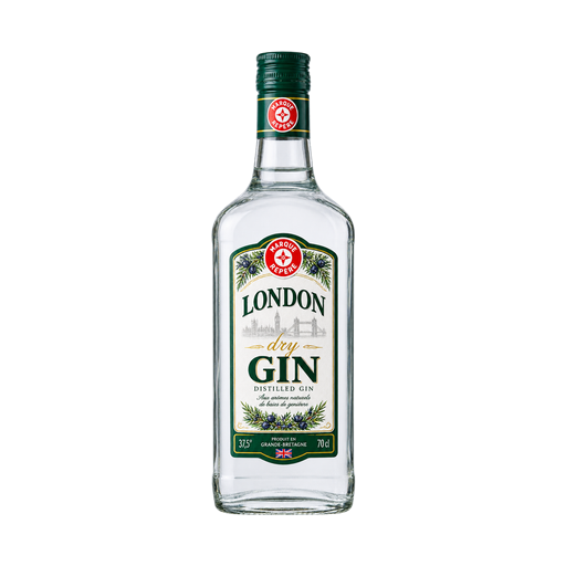 Marque Repère London dry gin 37,5° — app catalog bottle illustration