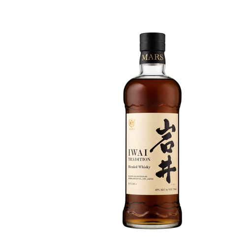 Mars Iwai Tradition Blended Whisky — app catalog bottle illustration
