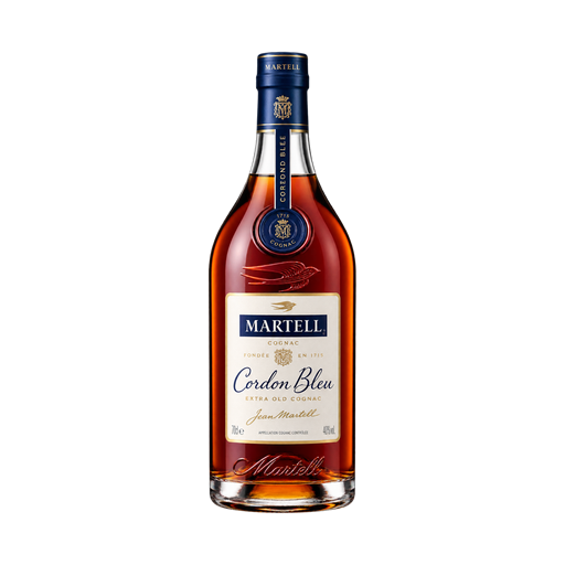 Martell Cognac — app catalog bottle illustration