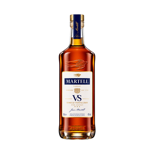 Martell V.S Single Distillery — app catalog bottle illustration