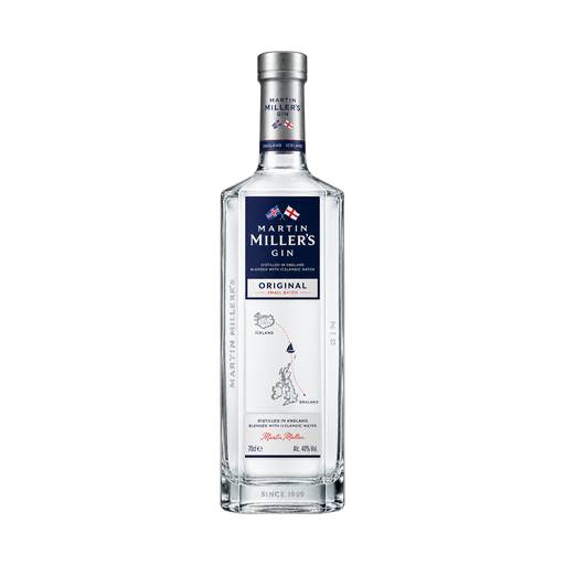 martin miller's Ginebra — app catalog bottle illustration
