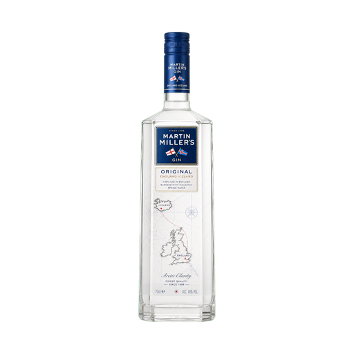 Martin Miller's Original Gin — app catalog bottle illustration