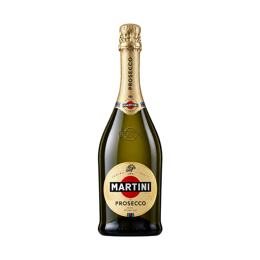 Martini Green Prosecco Bottle — app catalog bottle illustration