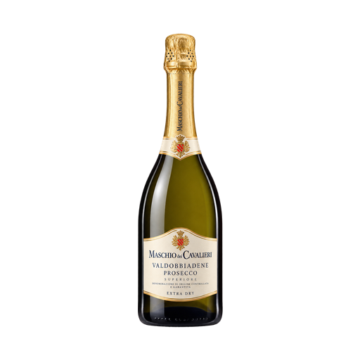 Maschio dei Cavlieri Valdobbiadene Prosecco — app catalog bottle illustration