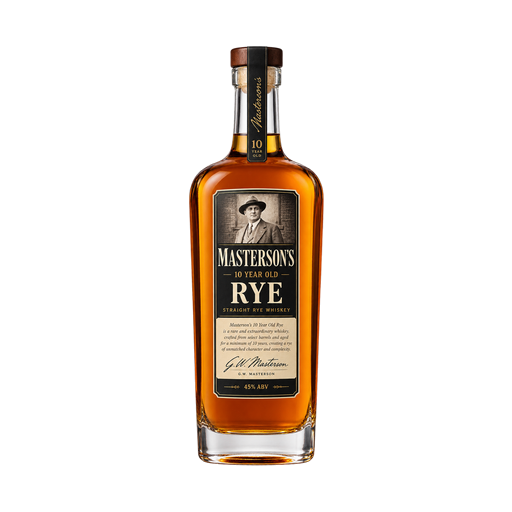 Masterson's 10 Year Old Rye — app catalog bottle illustration