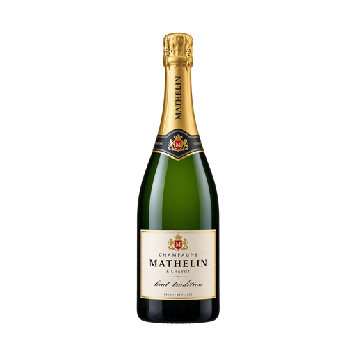 Mathelin Champagne brut tradition — app catalog bottle illustration