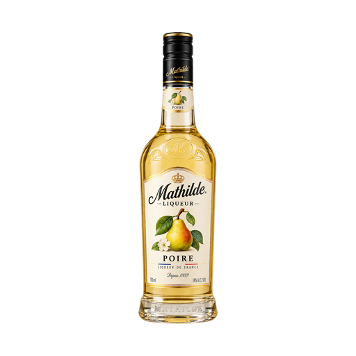 Mathilde Poire Liqueur — app catalog bottle illustration