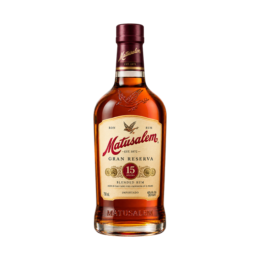 Matusalem Gran Reserva 15 — app catalog bottle illustration