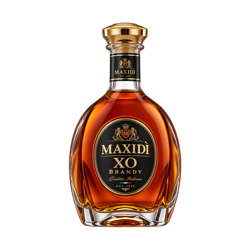 MaxiDì XO Brandy — app catalog bottle illustration