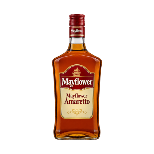 Mayflower Amaretto — app catalog bottle illustration