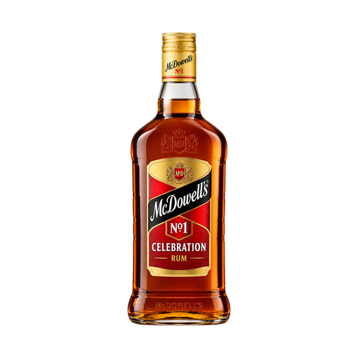 McDowell's No.1 Celebration Rum — app catalog bottle illustration