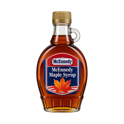 McEnnedy Maple Syrup — app catalog bottle illustration