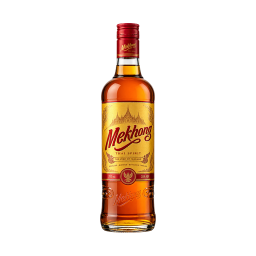 Mekhong Thai Spirit — app catalog bottle illustration