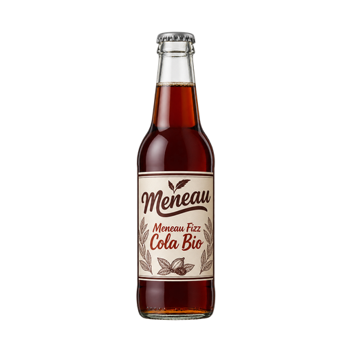 Meneau Fizz Cola Bio — app catalog bottle illustration
