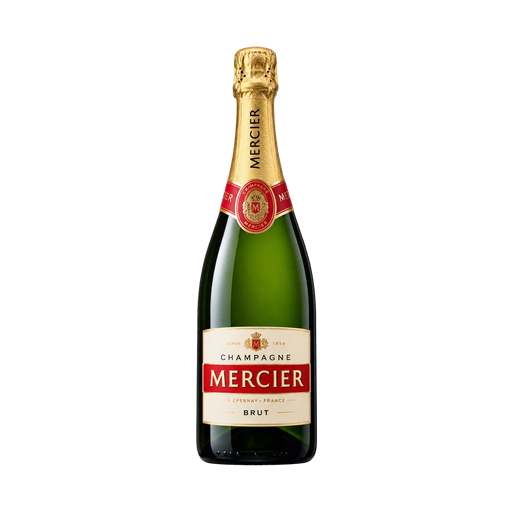 Mercier Champagne — app catalog bottle illustration