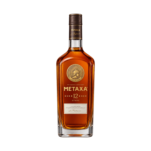 Metaxa 12 Stars — app catalog bottle illustration