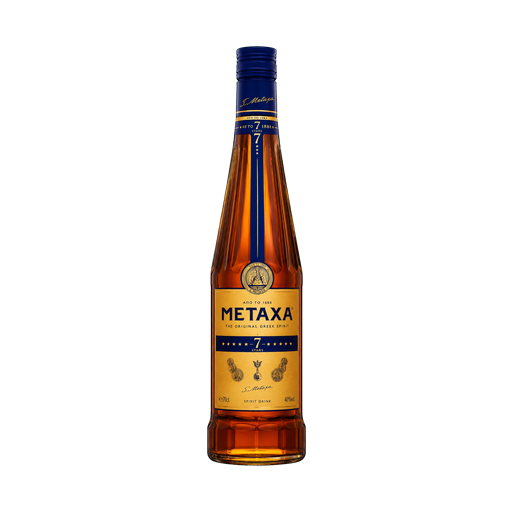 Metaxa 7 Stars — app catalog bottle illustration