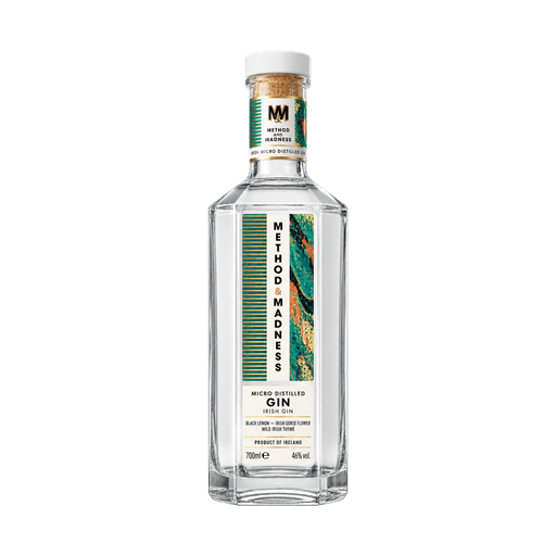 Method & Madness Micro distilled Gin — app catalog bottle illustration