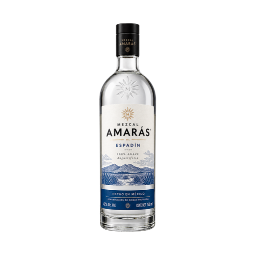 Mezcal Amarás Espadín — app catalog bottle illustration