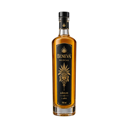 Mezcal Benevá Añejo 1 Año — app catalog bottle illustration