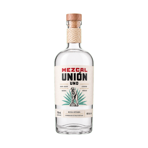 Mezcal Unión Uno — app catalog bottle illustration