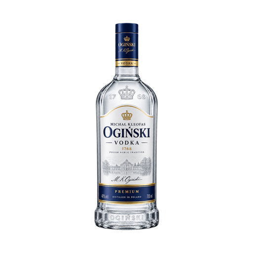 Michał Kleofas Ogiński Vodka — app catalog bottle illustration