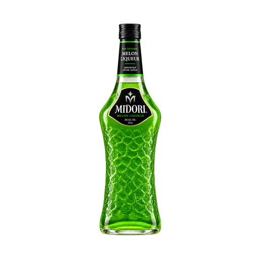 Midori Melon Liqueur — app catalog bottle illustration