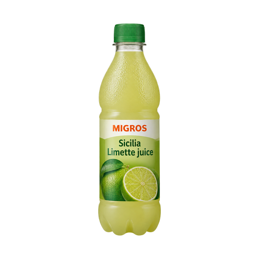 Migros Sicilia Limette juice — app catalog bottle illustration
