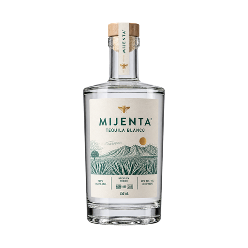Mijenta Tequila Blanco — app catalog bottle illustration