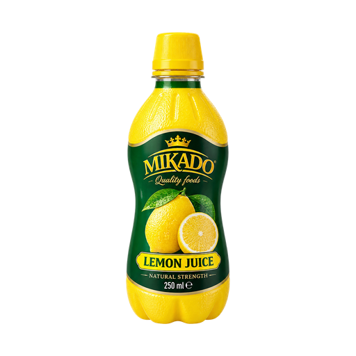 Mikado Lemon Juice — app catalog bottle illustration
