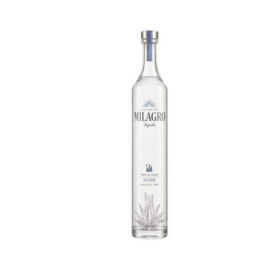 Milagro Silver Tequila — app catalog bottle illustration