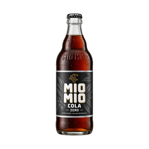 MioMio Cola Zero — app catalog bottle illustration